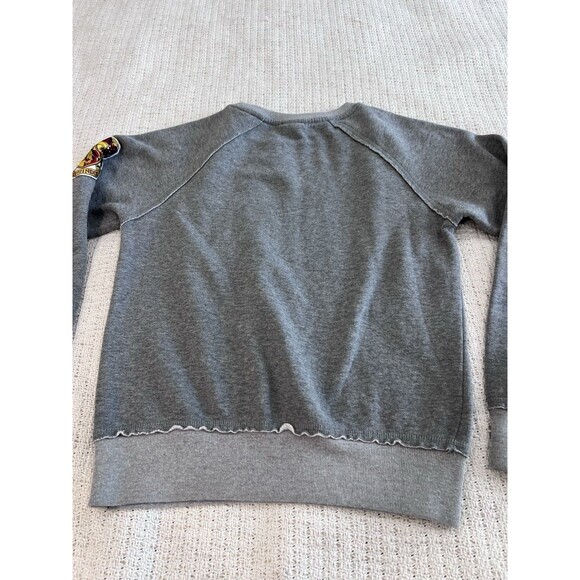Universal Studios Harry Potter Hufflepuff Sweatshirt Extra Small Womens - Picture 6 of 8